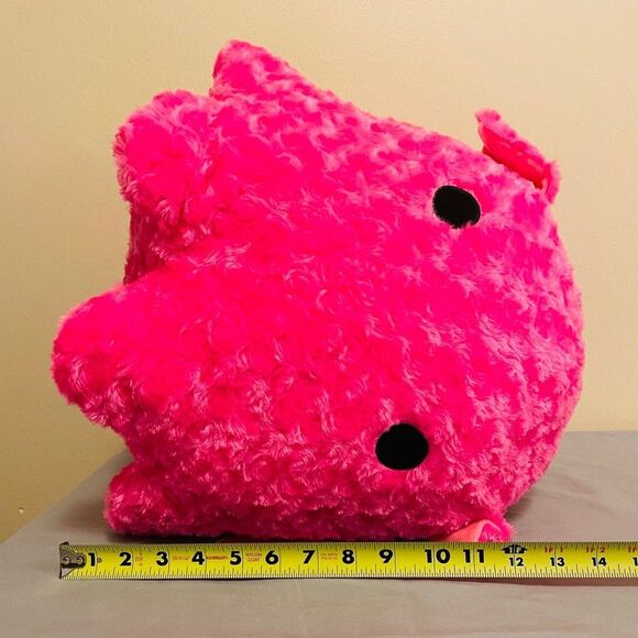 NWT Big Magenta Curly Mendako Octopus JB 12x12” - Picture 5 of 5
